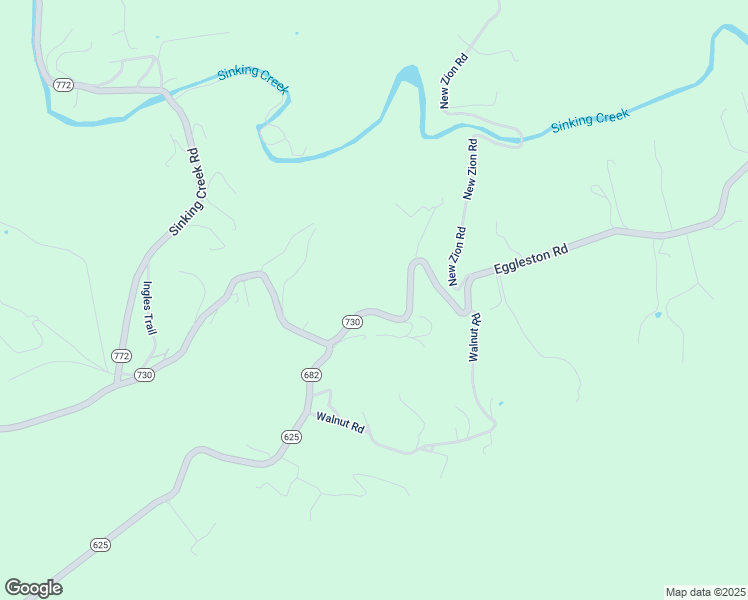 map of restaurants, bars, coffee shops, grocery stores, and more near 1091 Eggleston Road in Pembroke