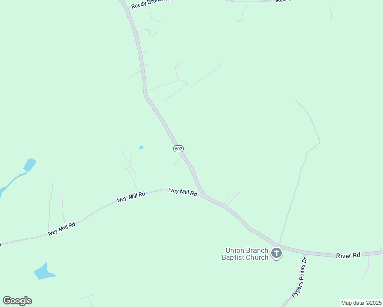 map of restaurants, bars, coffee shops, grocery stores, and more near 11830 River Road in Chesterfield