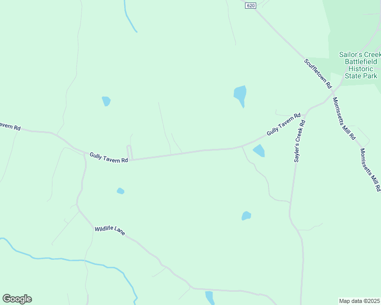 map of restaurants, bars, coffee shops, grocery stores, and more near Gully Tavern Road in Rice