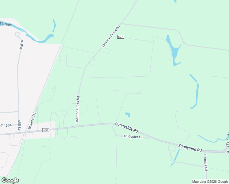 map of restaurants, bars, coffee shops, grocery stores, and more near 5160 Hunters Lane in Cape Charles