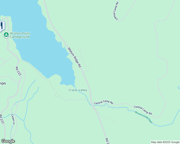 map of restaurants, bars, coffee shops, grocery stores, and more near 37577 Hillside Drive in Bass Lake