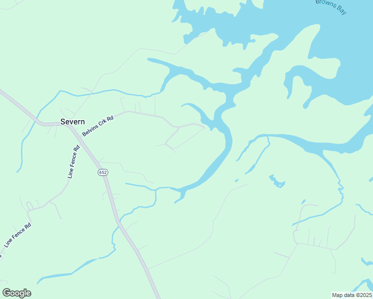 map of restaurants, bars, coffee shops, grocery stores, and more near Margaret Lyell Road in Gloucester County