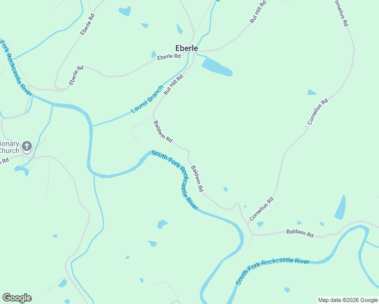 map of restaurants, bars, coffee shops, grocery stores, and more near Baldwin Road in Foxtown