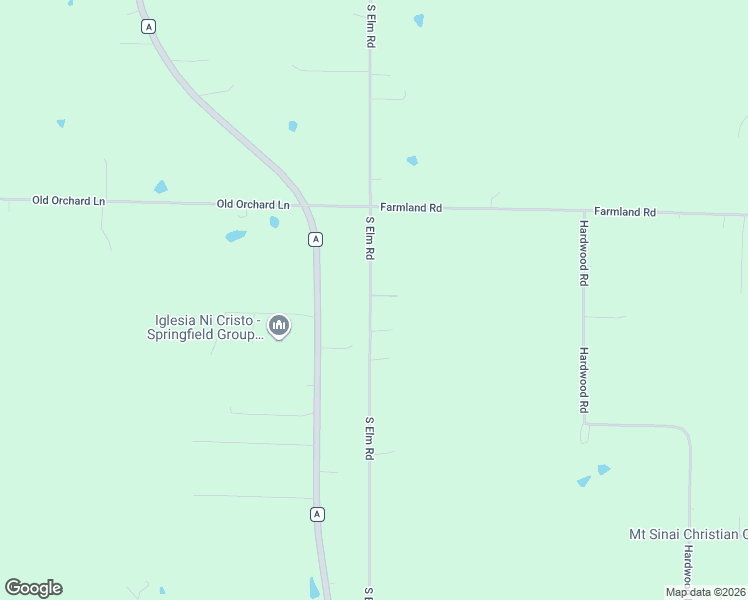 map of restaurants, bars, coffee shops, grocery stores, and more near 3482 South Elm Road in Marshfield