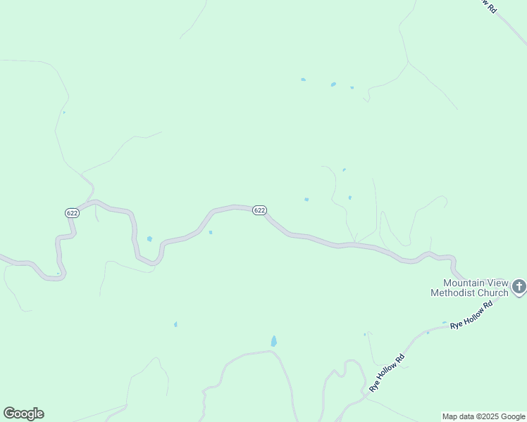 map of restaurants, bars, coffee shops, grocery stores, and more near Guinea Mountain Road in Pearisburg