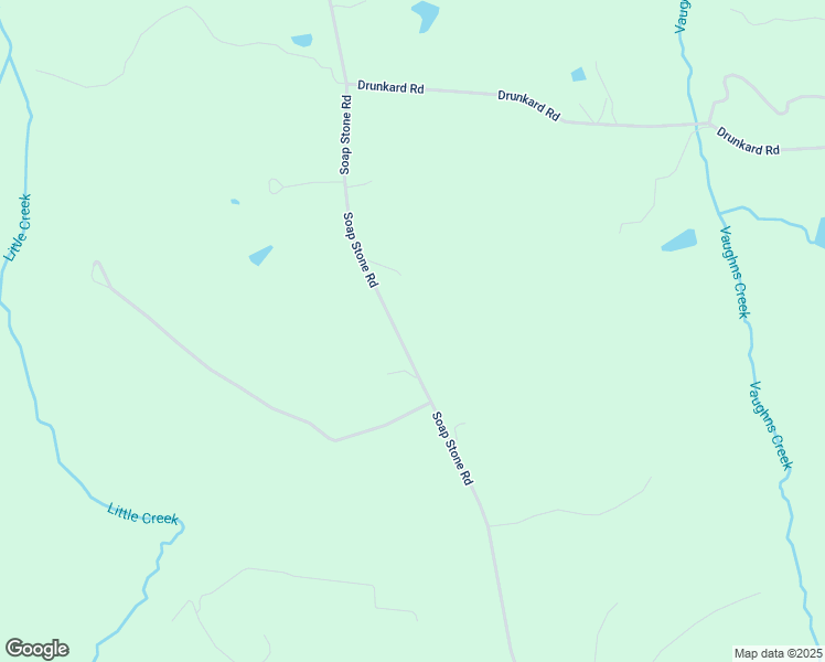 map of restaurants, bars, coffee shops, grocery stores, and more near 6201 Soap Stone Road in Jetersville