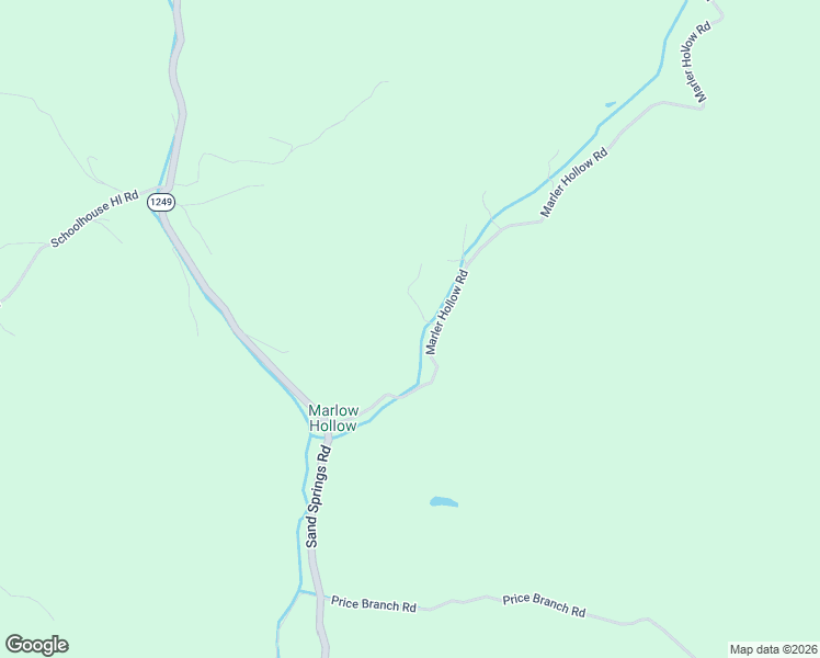 map of restaurants, bars, coffee shops, grocery stores, and more near 265 Marler Hollow Road in Mount Vernon