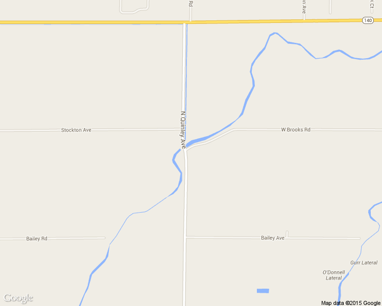 map of restaurants, bars, coffee shops, grocery stores, and more near 5995 West Brooks Road in Merced