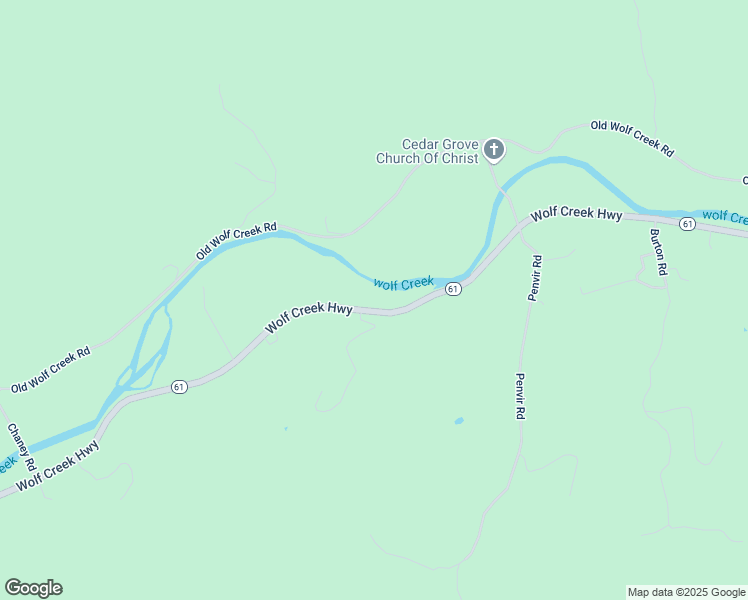 map of restaurants, bars, coffee shops, grocery stores, and more near 2712 Wolf Creek Highway in Narrows