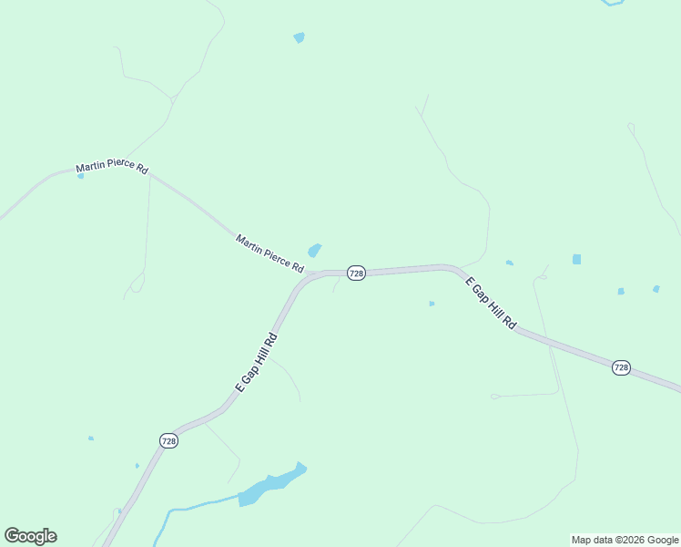 map of restaurants, bars, coffee shops, grocery stores, and more near 2873 East Gap Hill Road in Cub Run