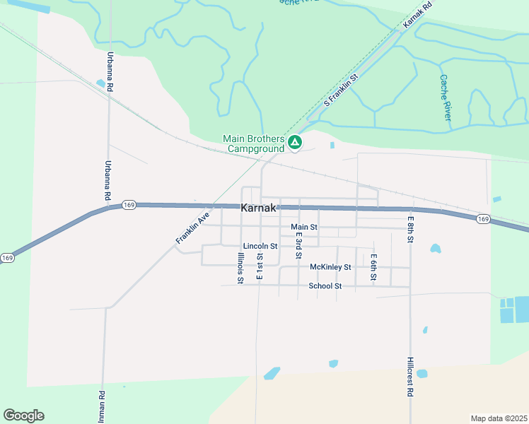 map of restaurants, bars, coffee shops, grocery stores, and more near in Karnak