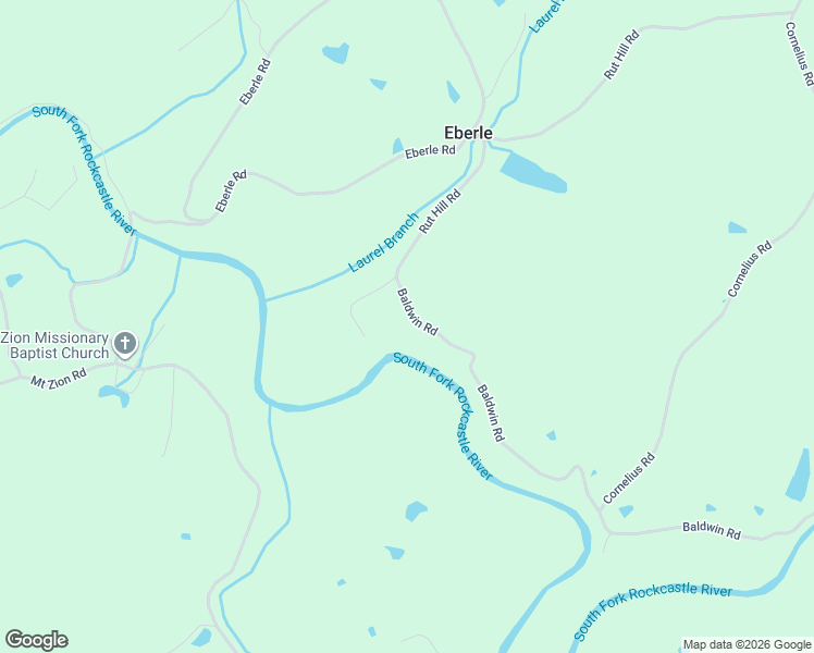 map of restaurants, bars, coffee shops, grocery stores, and more near Baldwin Road in McKee
