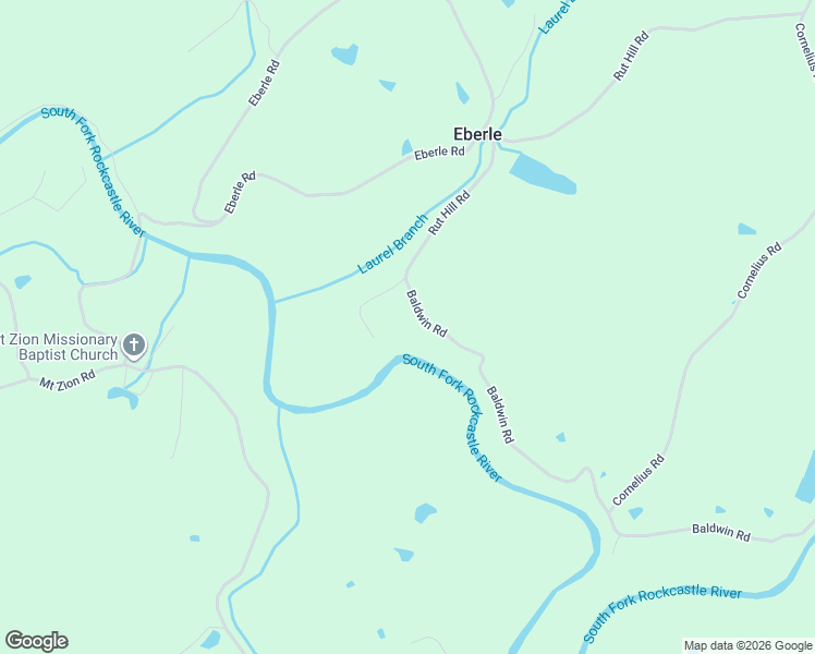 map of restaurants, bars, coffee shops, grocery stores, and more near Baldwin Road in McKee