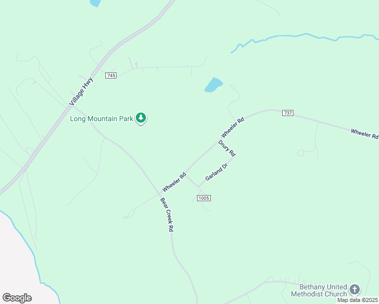 map of restaurants, bars, coffee shops, grocery stores, and more near 234 Wheeler Road in Lynchburg