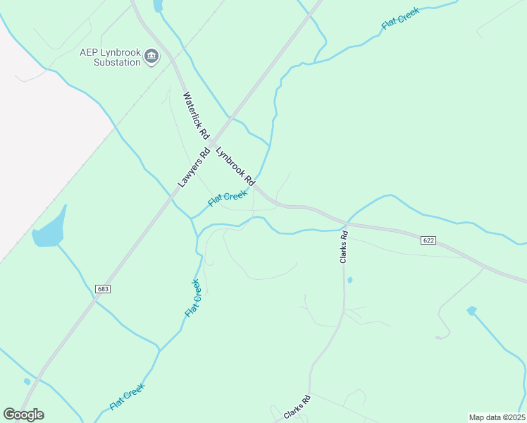 map of restaurants, bars, coffee shops, grocery stores, and more near 2172 Lynbrook Road in Rustburg