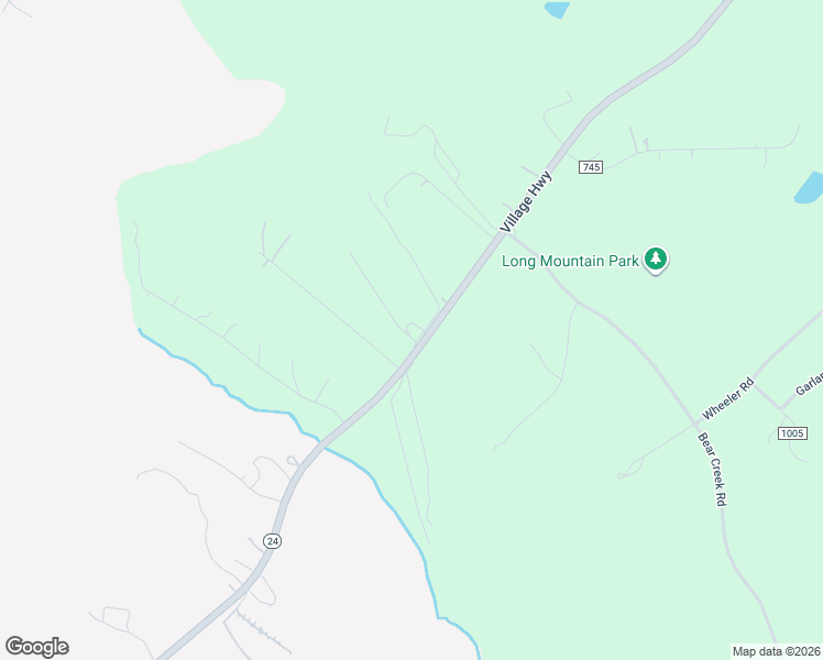 map of restaurants, bars, coffee shops, grocery stores, and more near 3242-3248 Village Highway in Rustburg