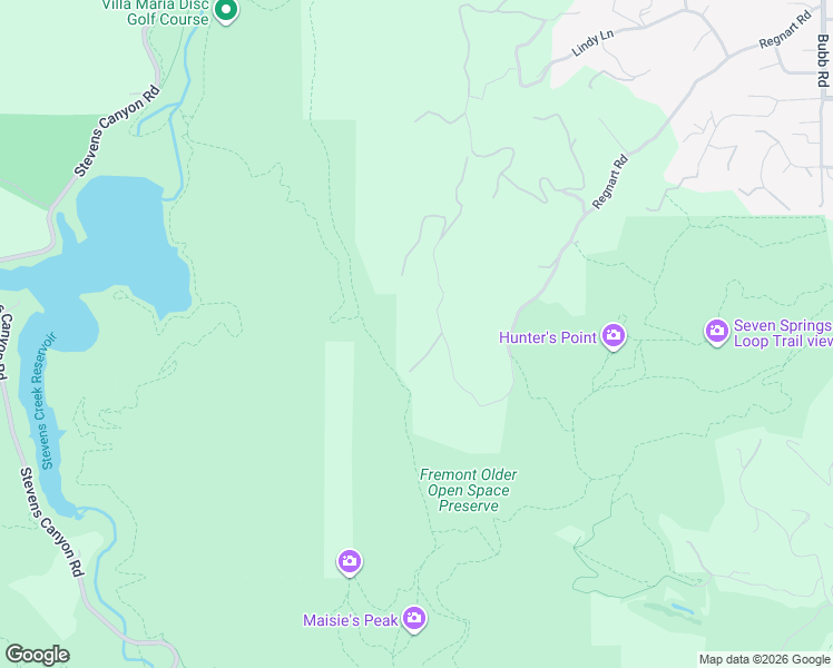 map of restaurants, bars, coffee shops, grocery stores, and more near 22336 Regnart Road in Cupertino