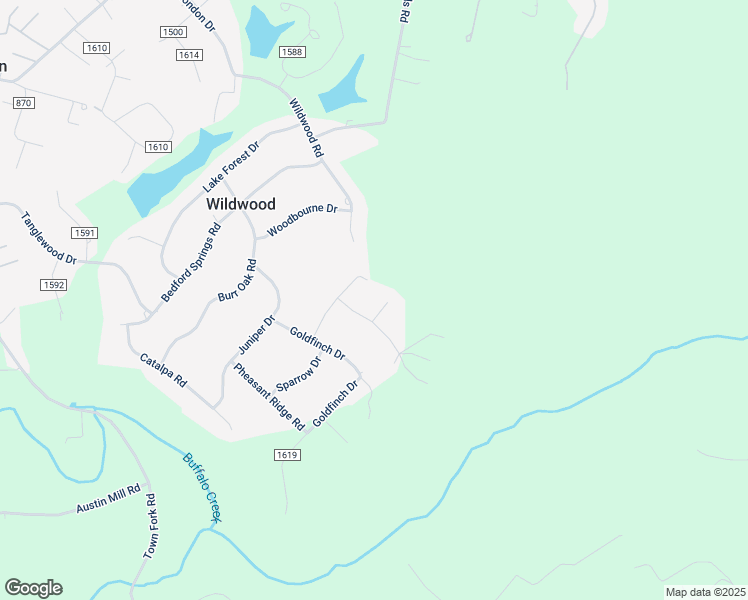map of restaurants, bars, coffee shops, grocery stores, and more near 42 Yeatts Court in Lynchburg