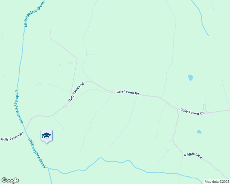 map of restaurants, bars, coffee shops, grocery stores, and more near Gully Tavern Road in Rice