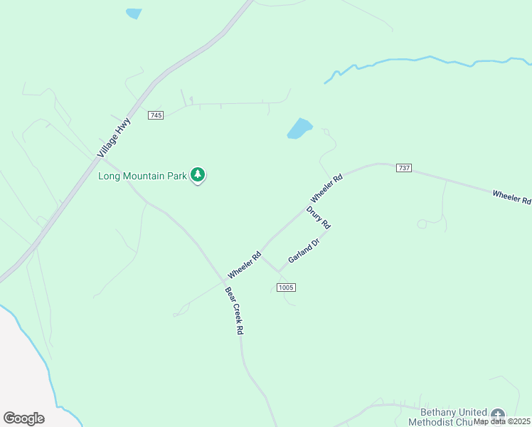 map of restaurants, bars, coffee shops, grocery stores, and more near 234 Wheeler Road in Lynchburg