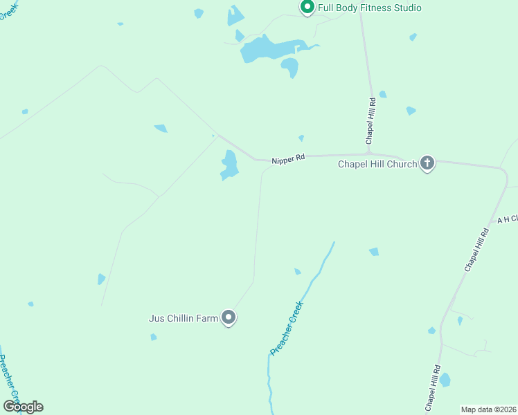 map of restaurants, bars, coffee shops, grocery stores, and more near 114 Jeff Clements Road in Marion