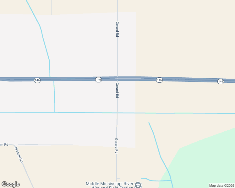 map of restaurants, bars, coffee shops, grocery stores, and more near in East Cape Girardeau