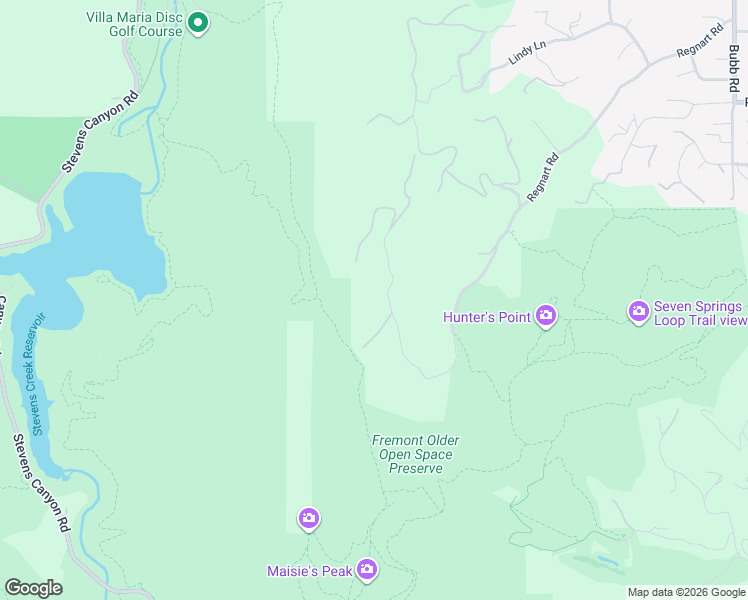 map of restaurants, bars, coffee shops, grocery stores, and more near 22336 Regnart Road in Cupertino