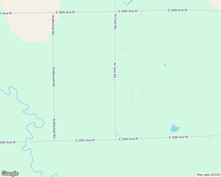 map of restaurants, bars, coffee shops, grocery stores, and more near 235 North Tyler Road in Wellington