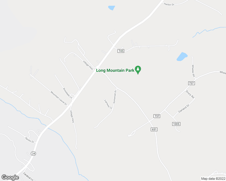 map of restaurants, bars, coffee shops, grocery stores, and more near 31 Somerset Place in Rustburg