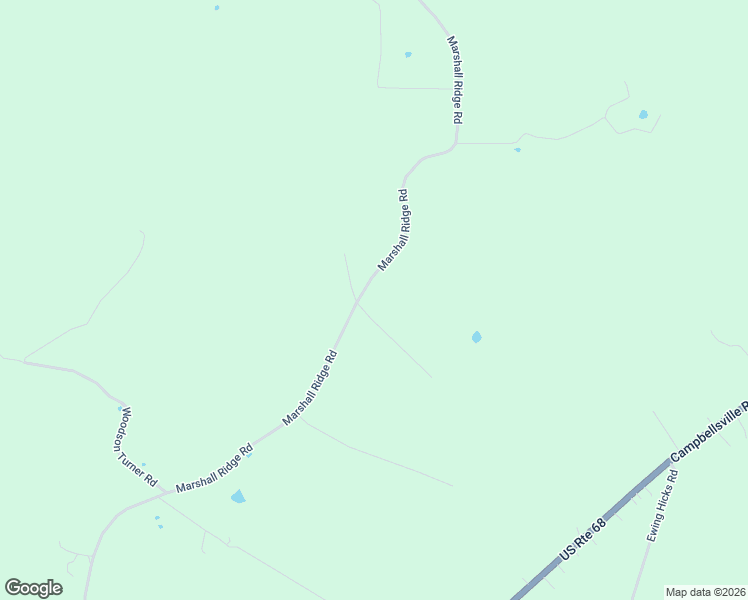 map of restaurants, bars, coffee shops, grocery stores, and more near 1492 Marshall Ridge Road in Greensburg