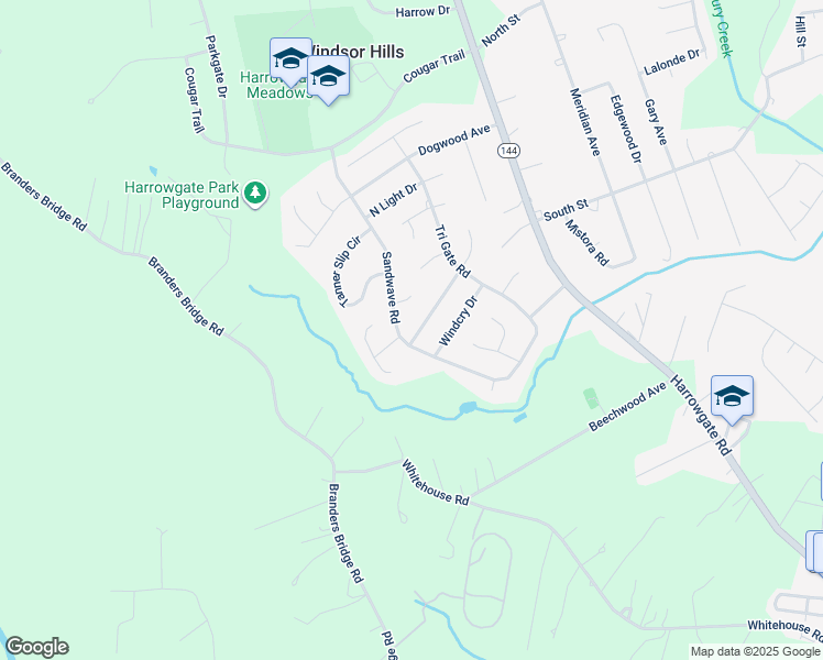 map of restaurants, bars, coffee shops, grocery stores, and more near 3920 Passage Way Drive in Chester