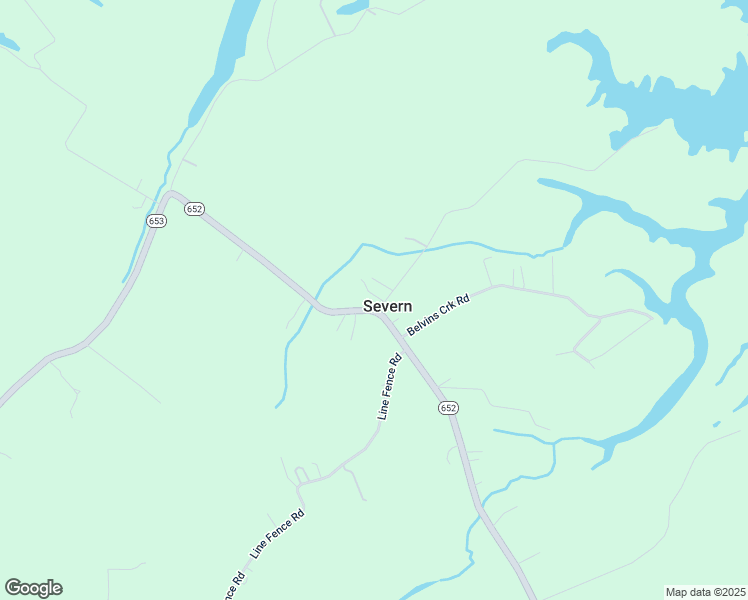 map of restaurants, bars, coffee shops, grocery stores, and more near 3051 Guinea Circle in Gloucester County