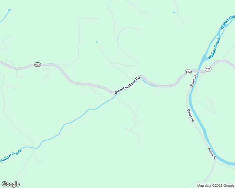 map of restaurants, bars, coffee shops, grocery stores, and more near 676 Broad Hollow Road in Pearisburg