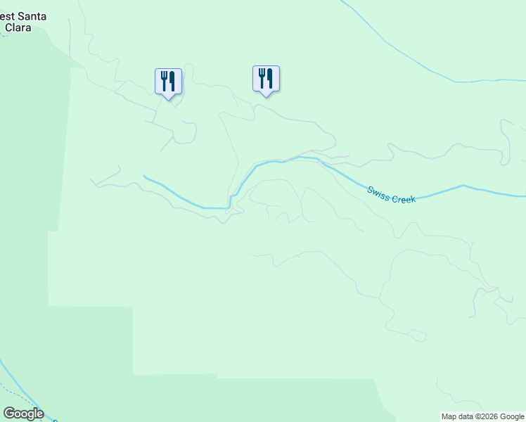 map of restaurants, bars, coffee shops, grocery stores, and more near 16012 Flintlock Road in Cupertino