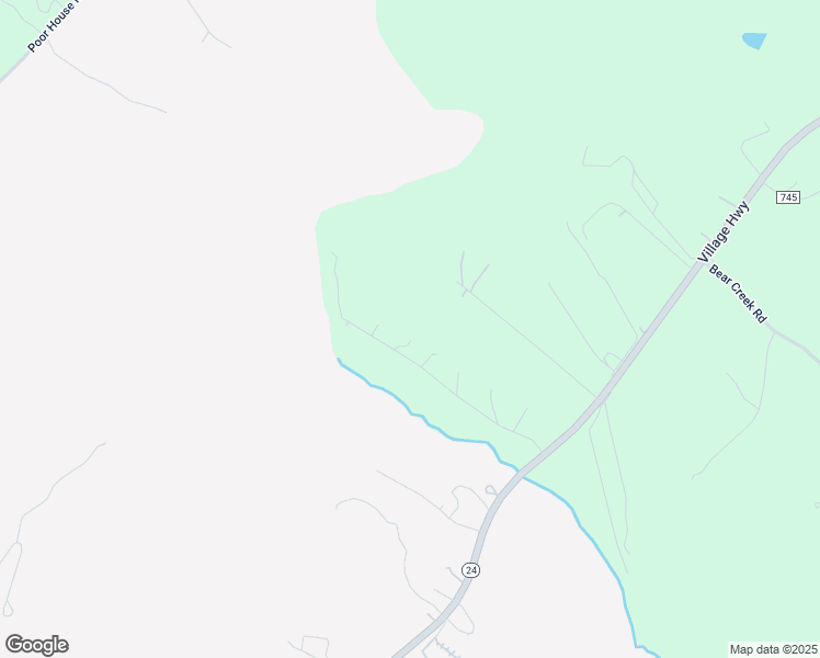 map of restaurants, bars, coffee shops, grocery stores, and more near 387 Rolling Green Drive in Rustburg
