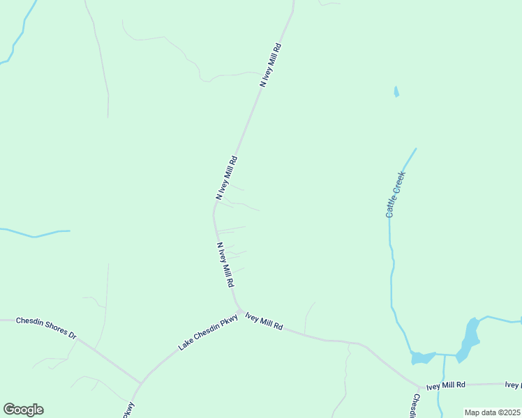map of restaurants, bars, coffee shops, grocery stores, and more near 14511 North Ivey Mill Road in Chesterfield