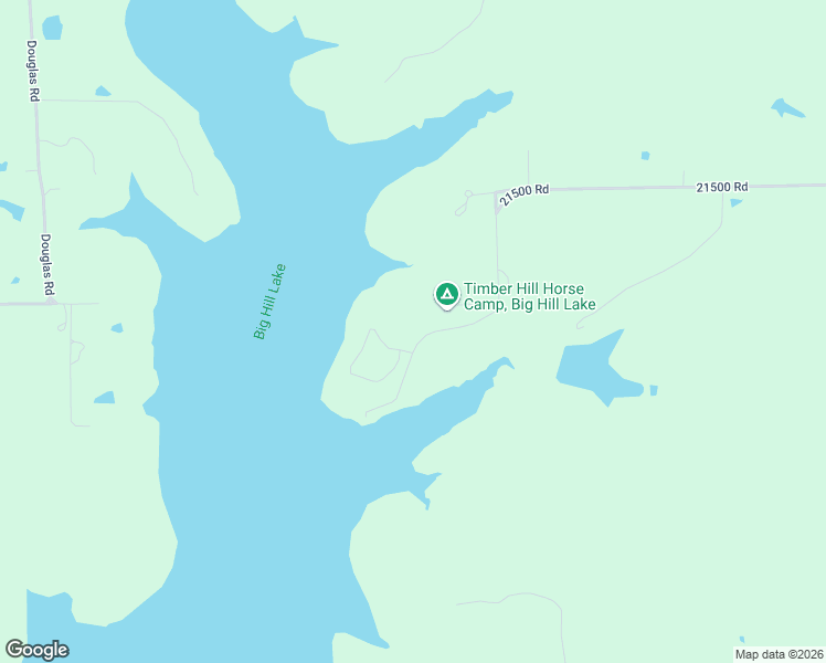 map of restaurants, bars, coffee shops, grocery stores, and more near Timberhill Parkway in Labette County