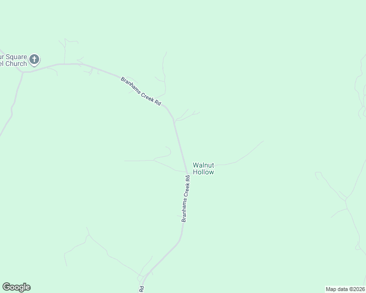 map of restaurants, bars, coffee shops, grocery stores, and more near 1295 Branhams Creek Road in Mallie