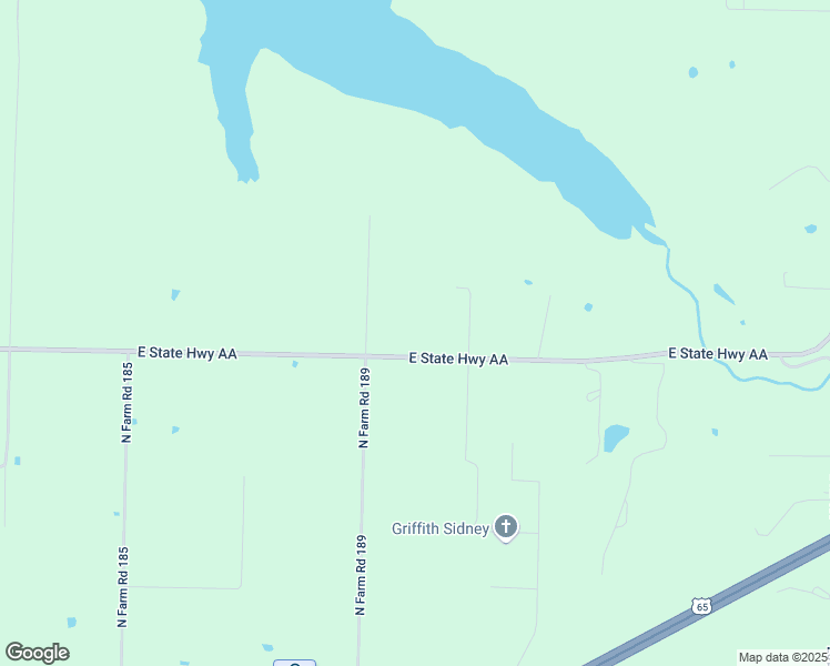 map of restaurants, bars, coffee shops, grocery stores, and more near 4259 East State Highway Aa in Springfield