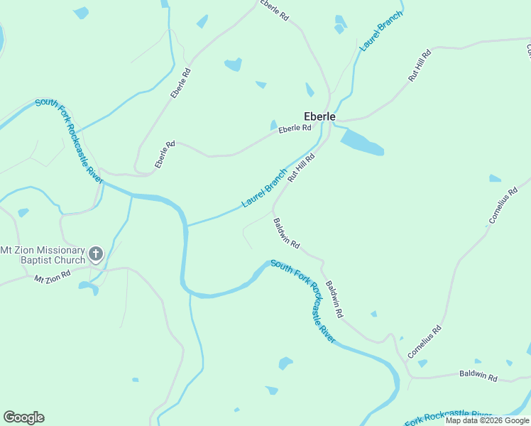 map of restaurants, bars, coffee shops, grocery stores, and more near 187 Baldwin Road in McKee