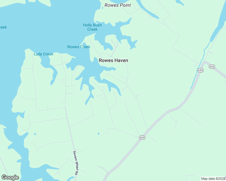 map of restaurants, bars, coffee shops, grocery stores, and more near 3047 Whispering Pines Lane in Gloucester County