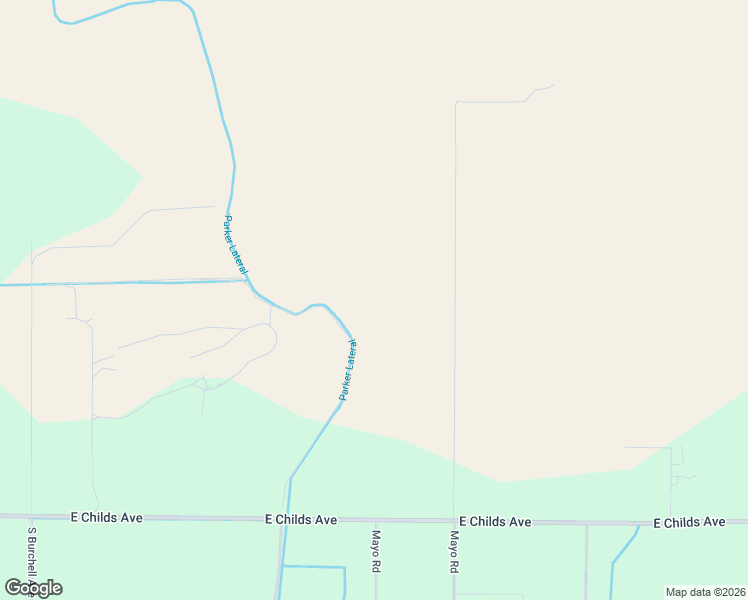 map of restaurants, bars, coffee shops, grocery stores, and more near 12010 East Childs Avenue in Le Grand