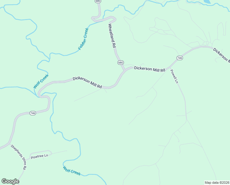 map of restaurants, bars, coffee shops, grocery stores, and more near 4884 Dickerson Mill Road in Bedford