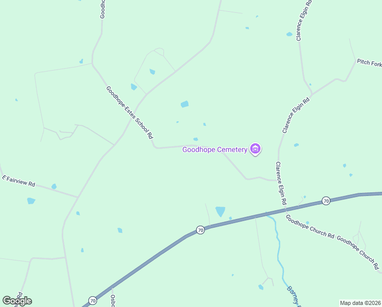 map of restaurants, bars, coffee shops, grocery stores, and more near 263-795 Goodhope-Estes School Road in Eubank