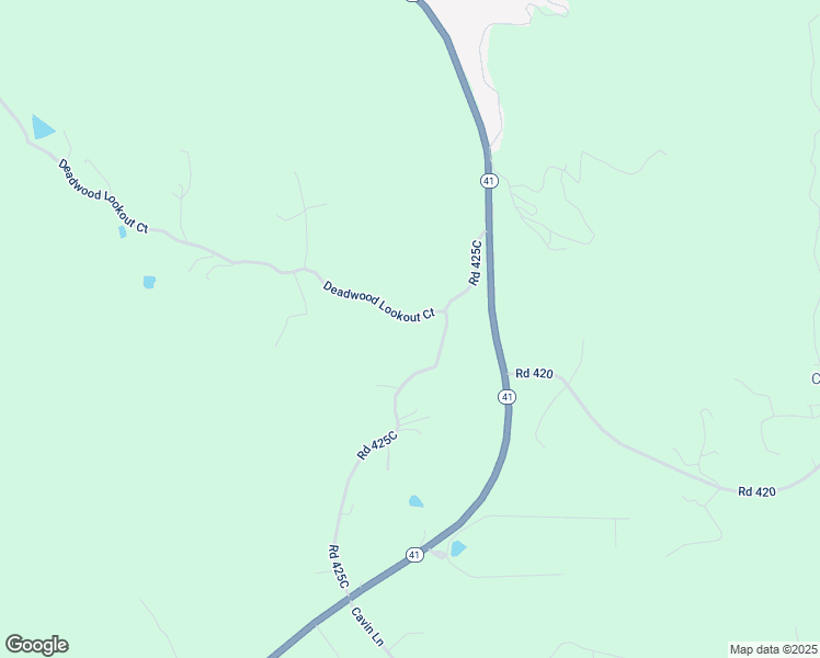 map of restaurants, bars, coffee shops, grocery stores, and more near 49120 Deadwood Lookout Road in Coarsegold