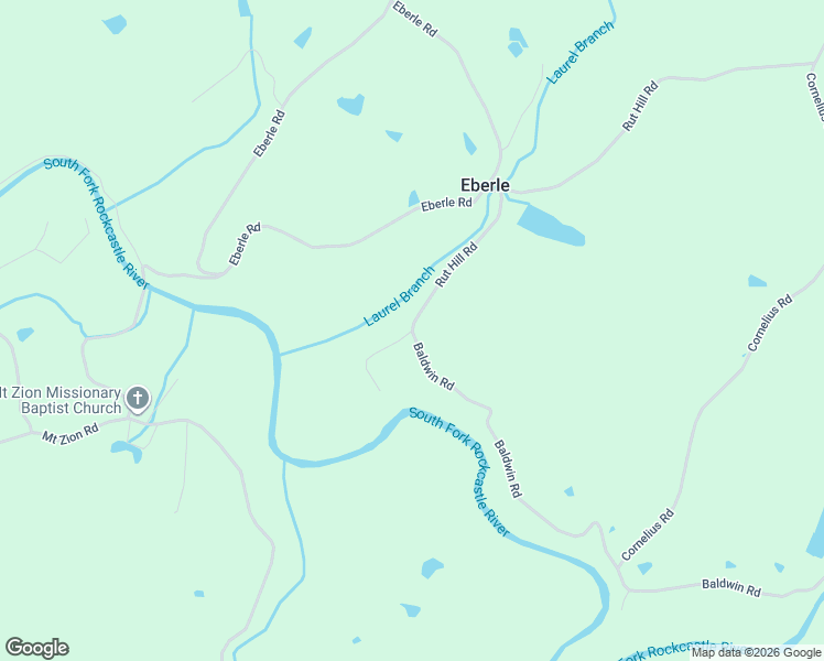 map of restaurants, bars, coffee shops, grocery stores, and more near 192 Rut Hill Road in McKee