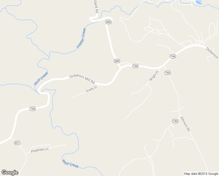 map of restaurants, bars, coffee shops, grocery stores, and more near 4884 Dickerson Mill Road in Bedford