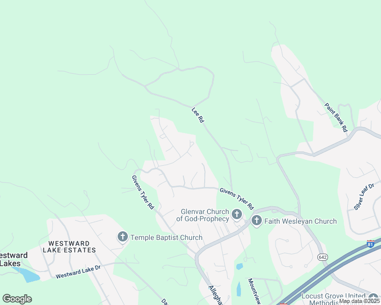map of restaurants, bars, coffee shops, grocery stores, and more near 1019 Williams Drive in Salem