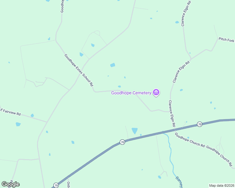 map of restaurants, bars, coffee shops, grocery stores, and more near 263 Goodhope-Estes School Road in Eubank