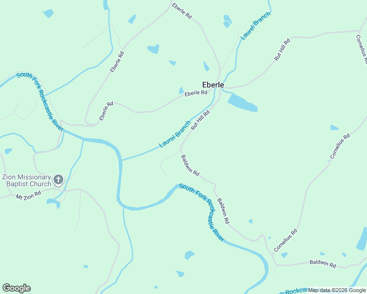 map of restaurants, bars, coffee shops, grocery stores, and more near 187 Baldwin Road in McKee